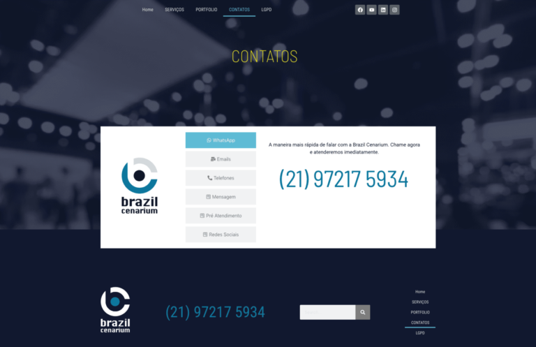 FireShot Capture 007 - CONTATOS - - brazilcenarium.com.br
