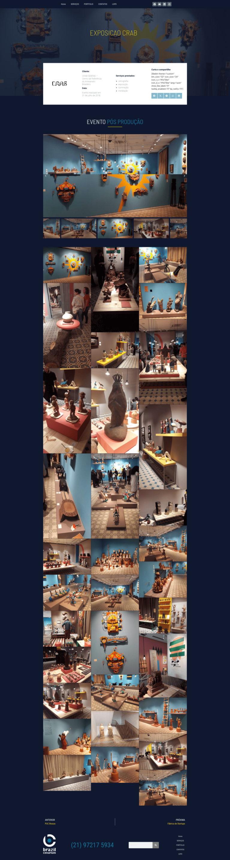 FireShot Capture 009 - Exposicao Crab - - brazilcenarium.com.br